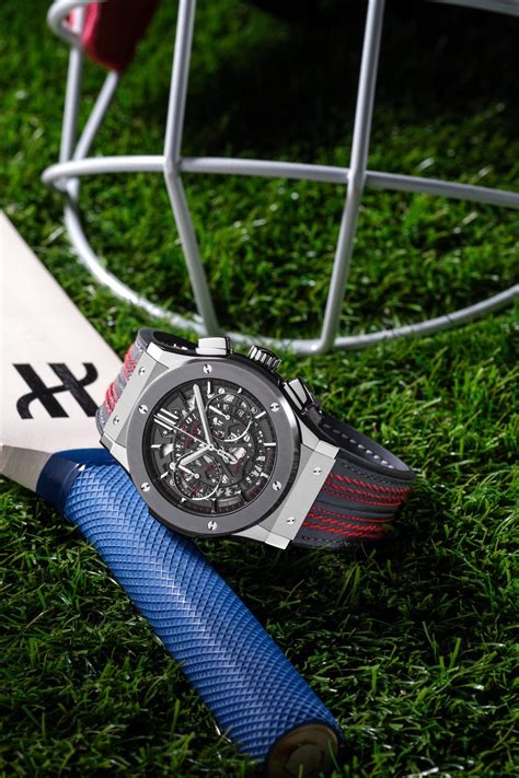 hublot cricket edition|NEW BOUNDARIES: HUBLOT LAUNCHES THE OFFICIAL ICC .